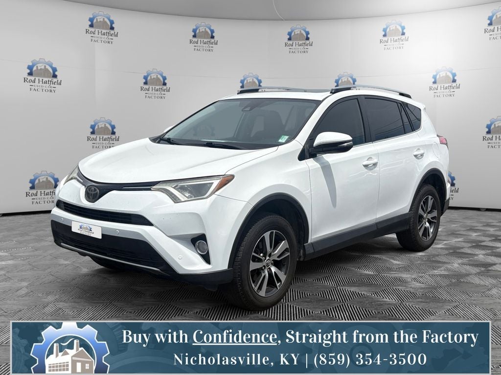 2018 Toyota RAV4 XLE