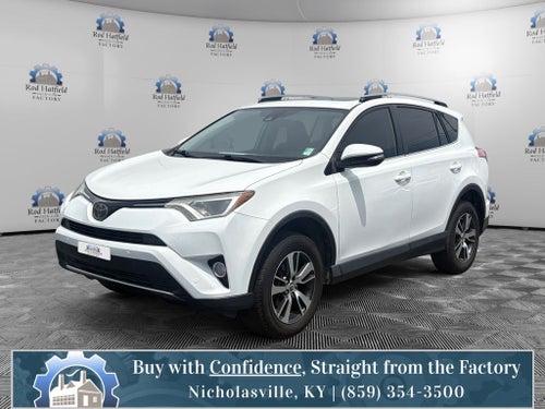 2018 Toyota RAV4 XLE