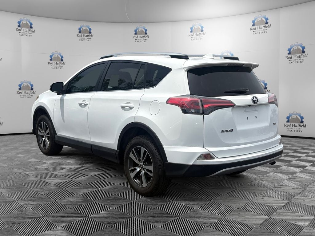 2018 Toyota RAV4 XLE