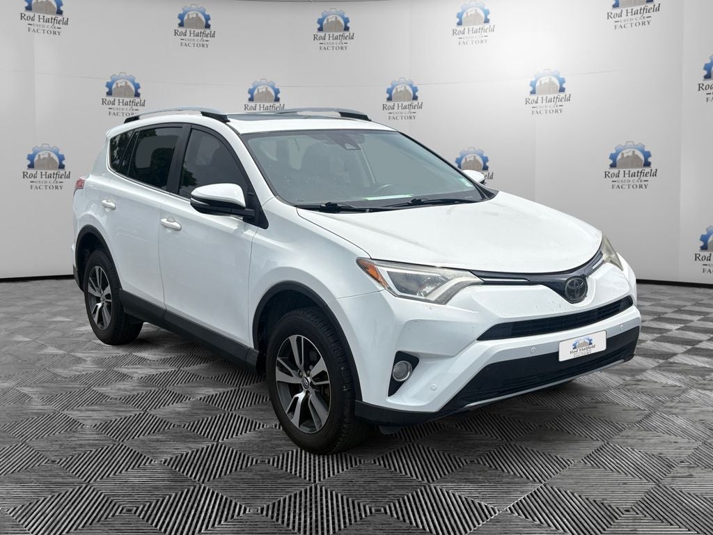 2018 Toyota RAV4 XLE