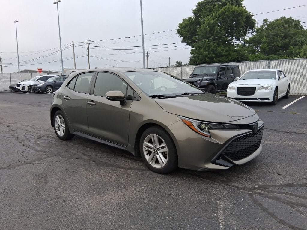 2020 Toyota Corolla Hatchback SE
