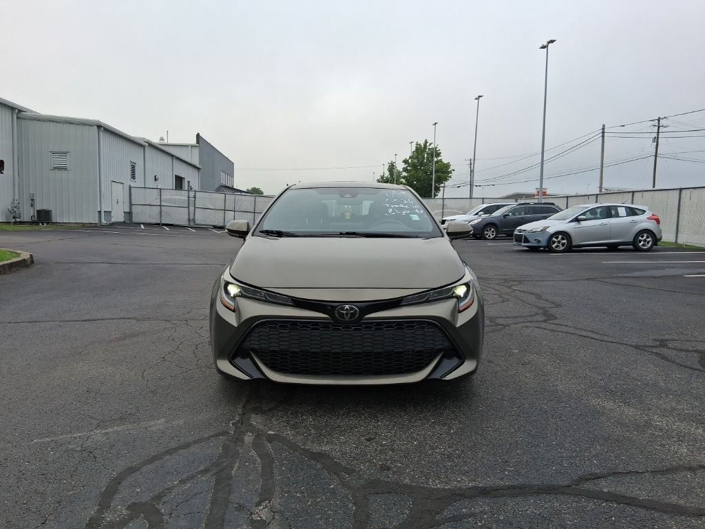 2020 Toyota Corolla Hatchback SE