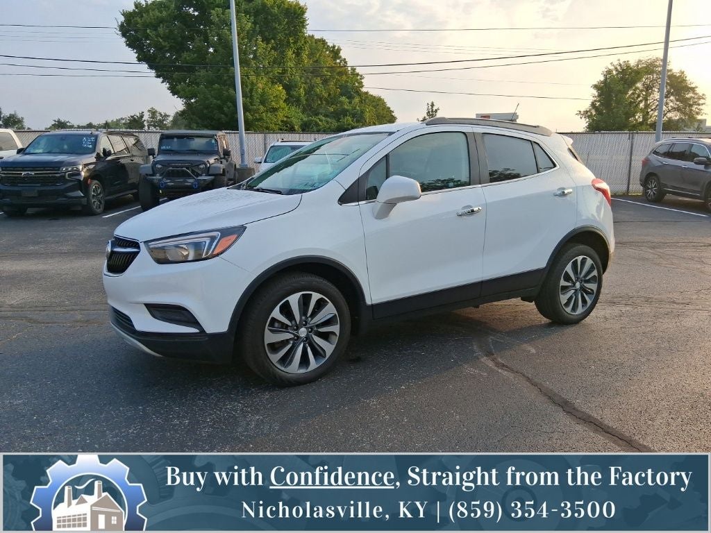 2022 Buick Encore Preferred