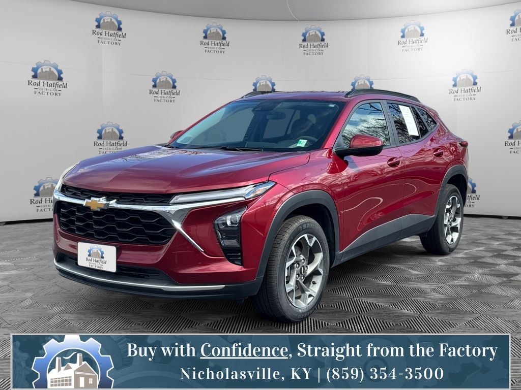 2025 Chevrolet Trax LT