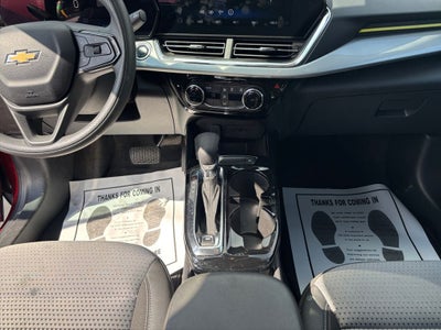 2025 Chevrolet Trax LT