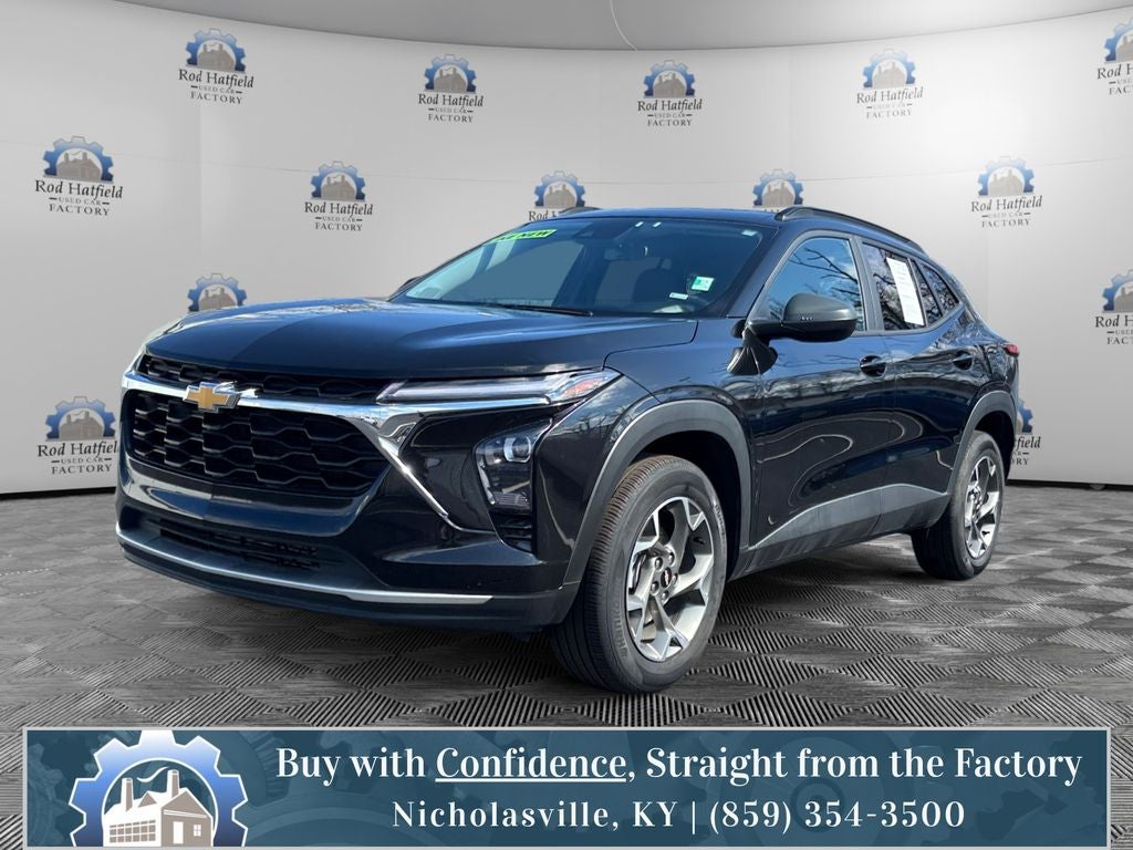 2025 Chevrolet Trax LT