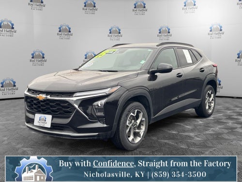 2025 Chevrolet Trax LT