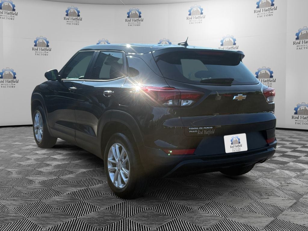 2026 Chevrolet TrailBlazer LS