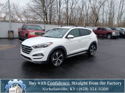 2017 Hyundai Tucson Sport