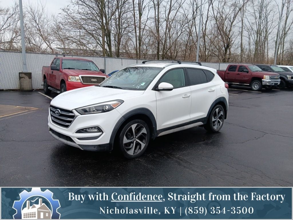 2017 Hyundai Tucson Sport