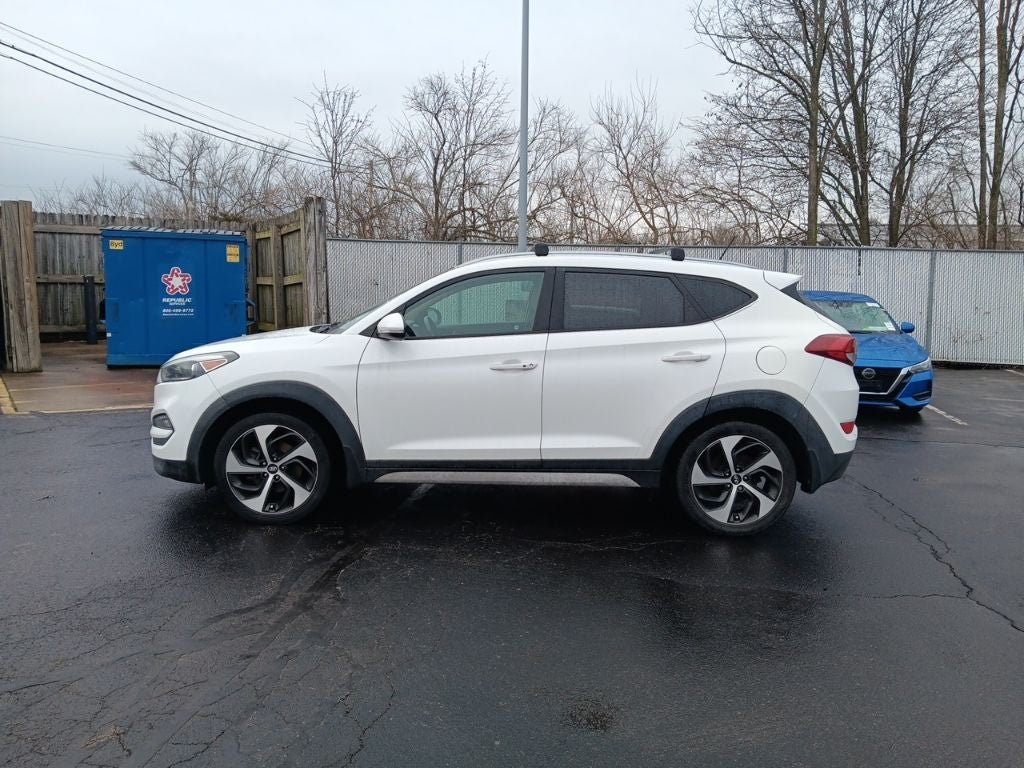 2017 Hyundai Tucson Sport
