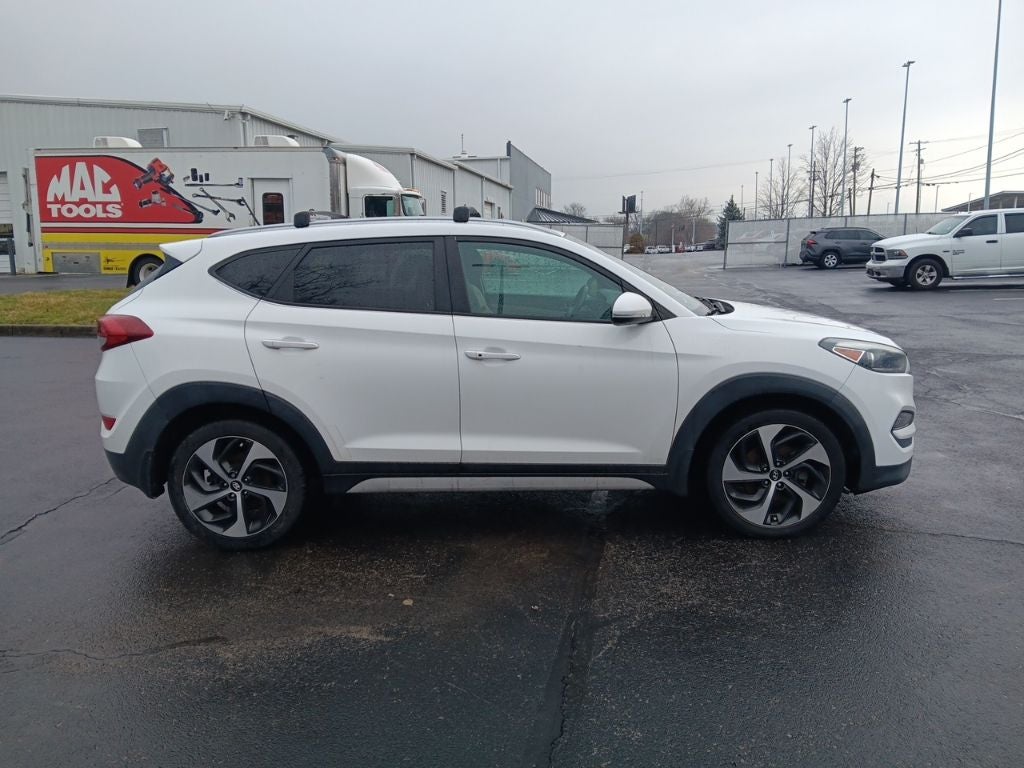 2017 Hyundai Tucson Sport