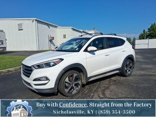 2017 Hyundai Tucson Sport
