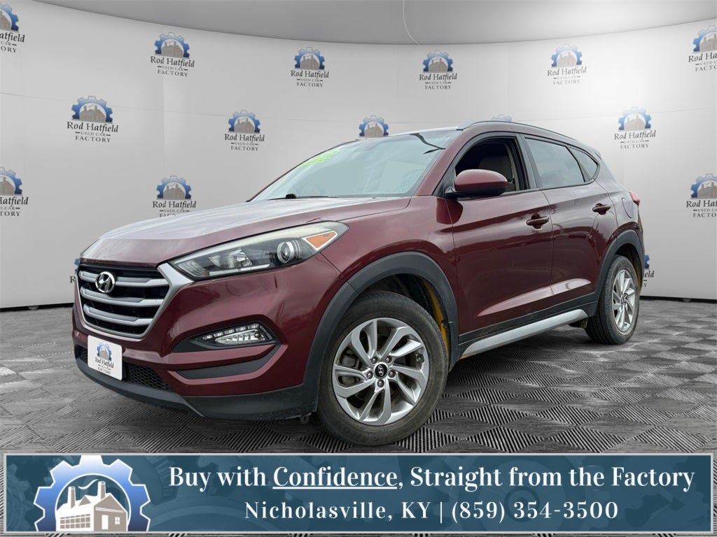 2017 Hyundai Tucson SE