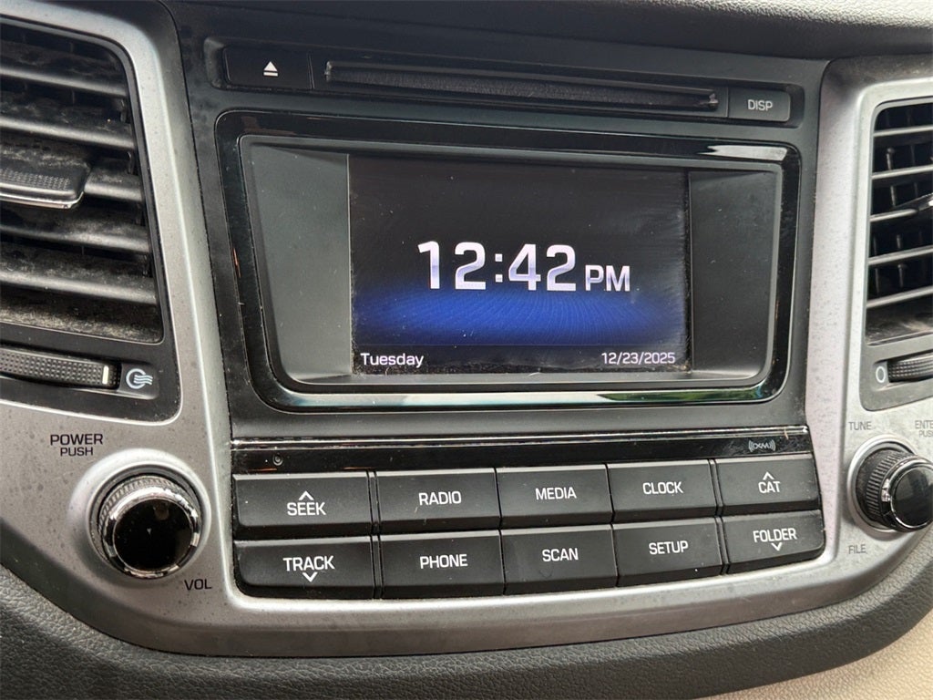 2017 Hyundai Tucson SE