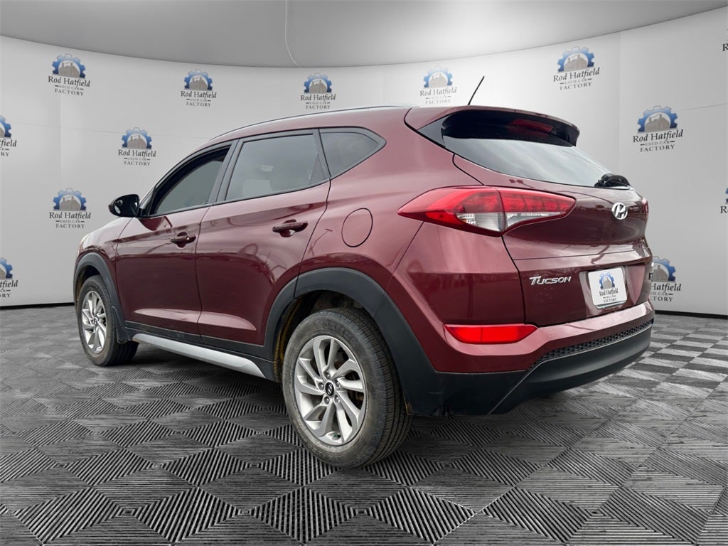 2017 Hyundai Tucson SE