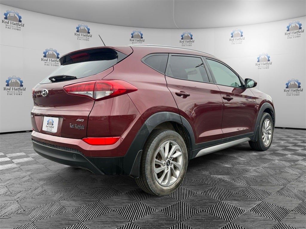 2017 Hyundai Tucson SE