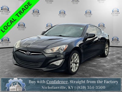2014 Hyundai Genesis Coupe 2.0T