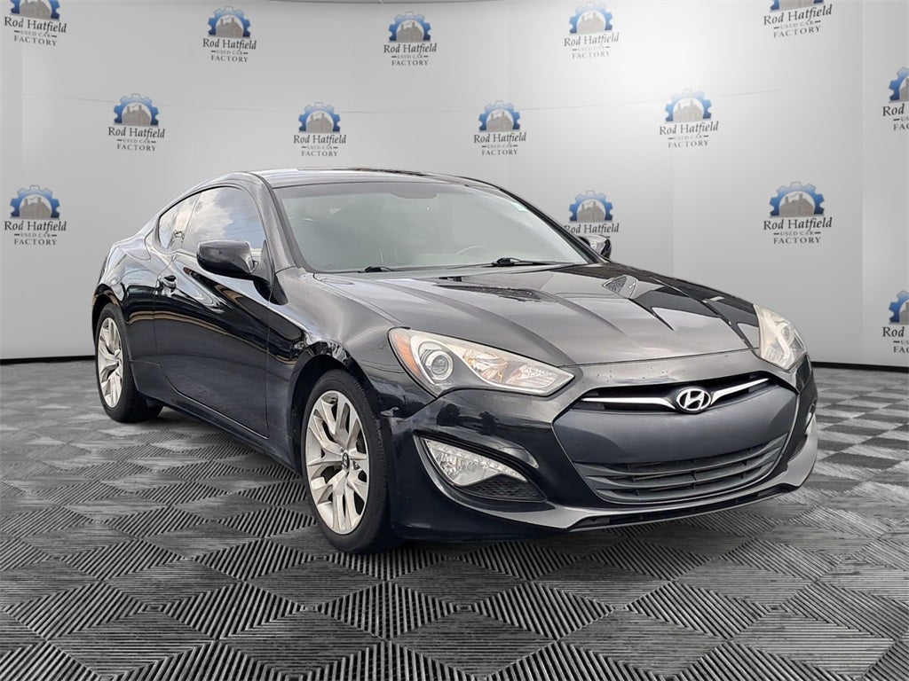 2014 Hyundai Genesis Coupe 2.0T