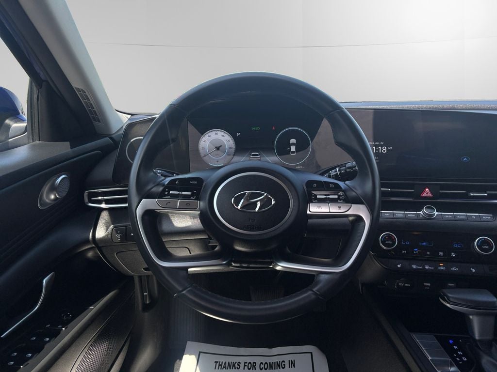 2023 Hyundai Elantra Limited