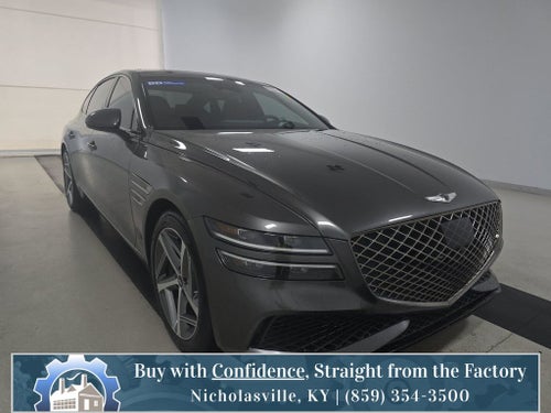 2023 Genesis G80 2.5T