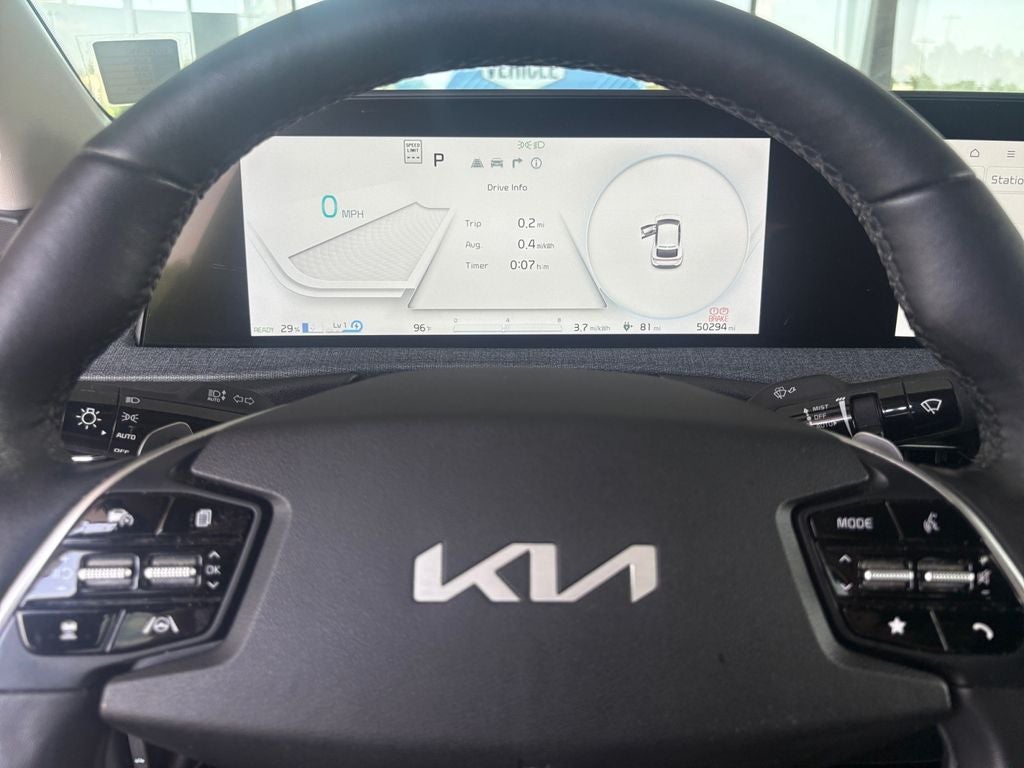 2022 Kia EV6 Wind