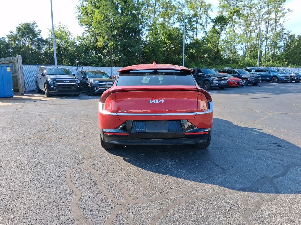 2022 Kia EV6 Wind