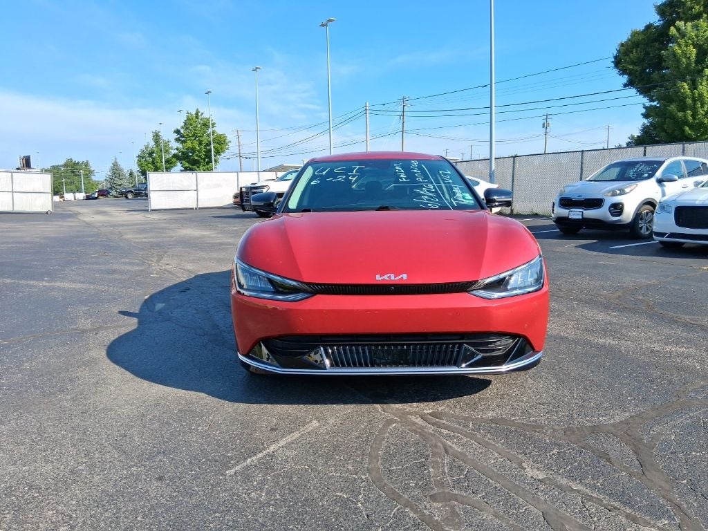 2022 Kia EV6 Wind
