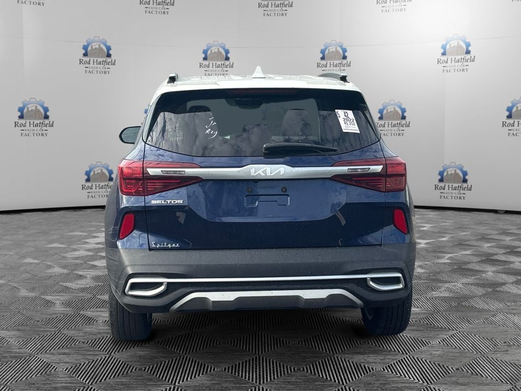 2022 Kia Seltos S