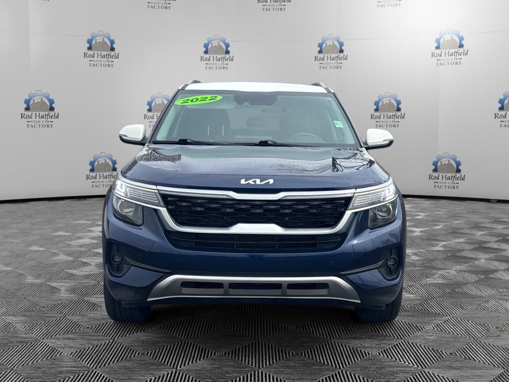 2022 Kia Seltos S