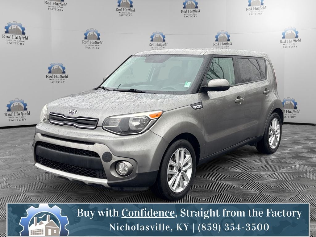 2019 Kia Soul Plus