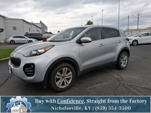 2017 Kia Sportage LX