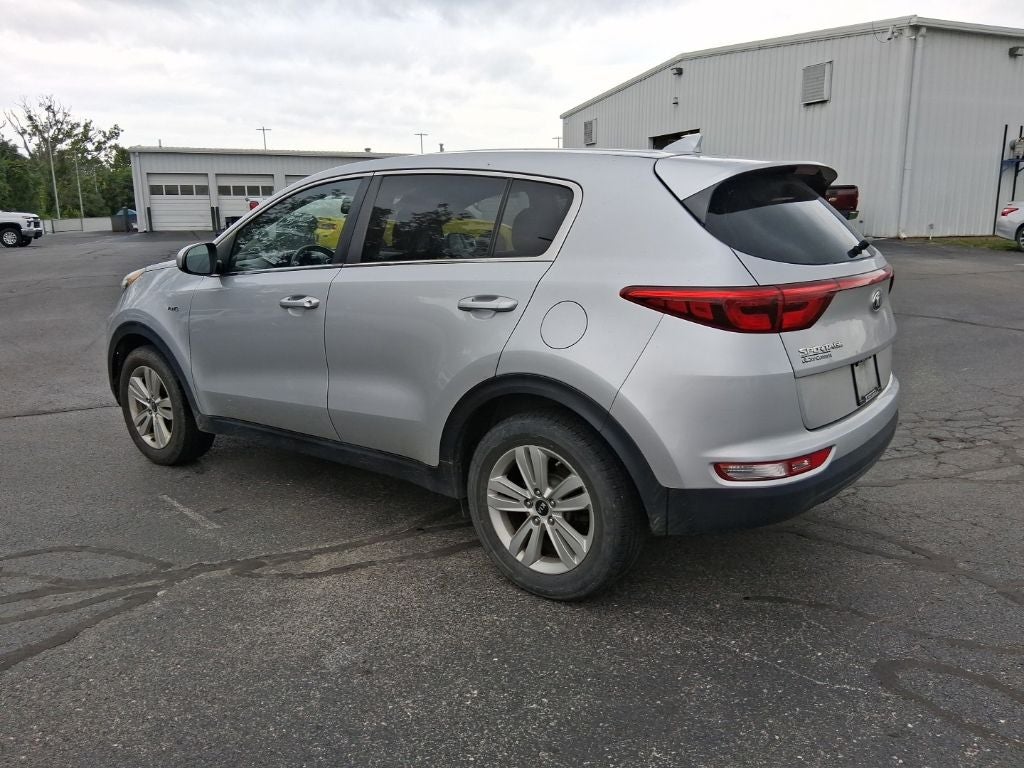 2017 Kia Sportage LX