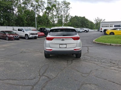 2017 Kia Sportage LX