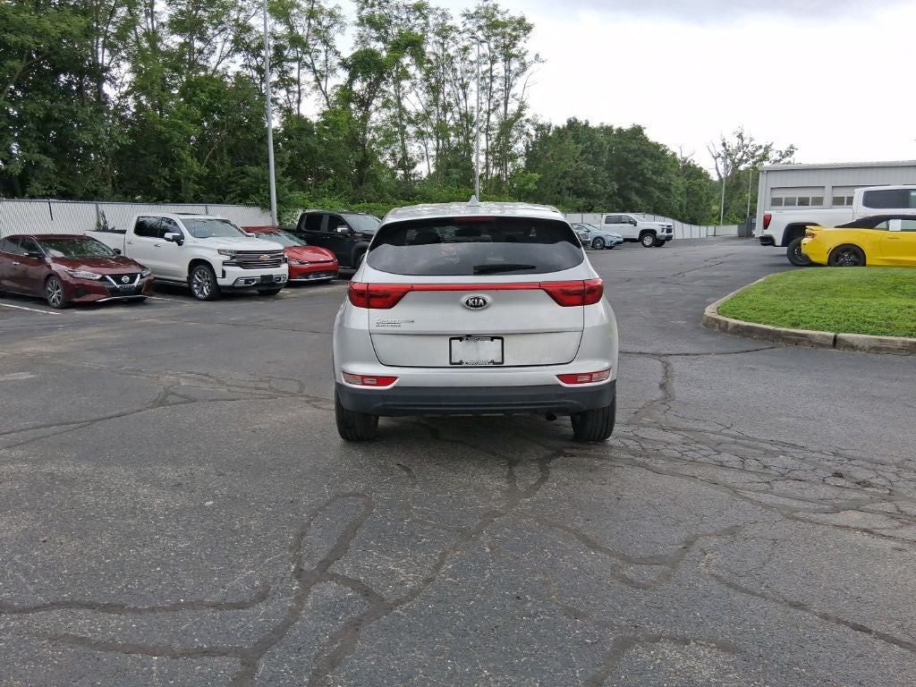 2017 Kia Sportage LX