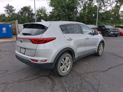 2017 Kia Sportage LX