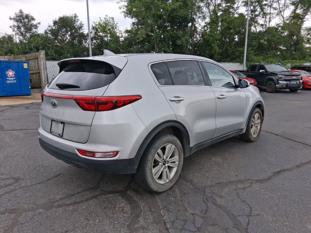 2017 Kia Sportage LX