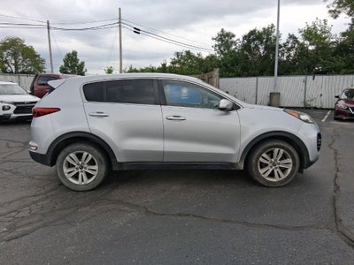 2017 Kia Sportage LX
