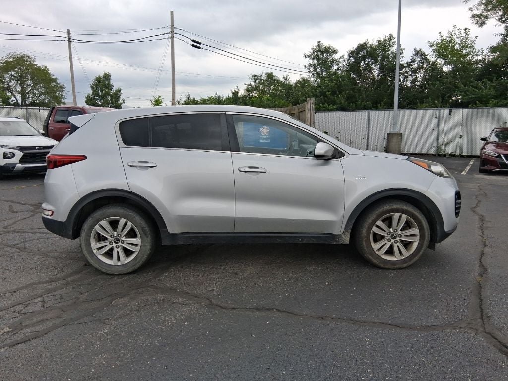 2017 Kia Sportage LX
