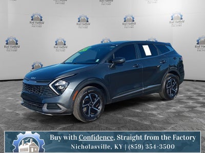 2023 Kia Sportage Hybrid LX