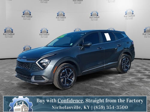 2023 Kia Sportage Hybrid LX