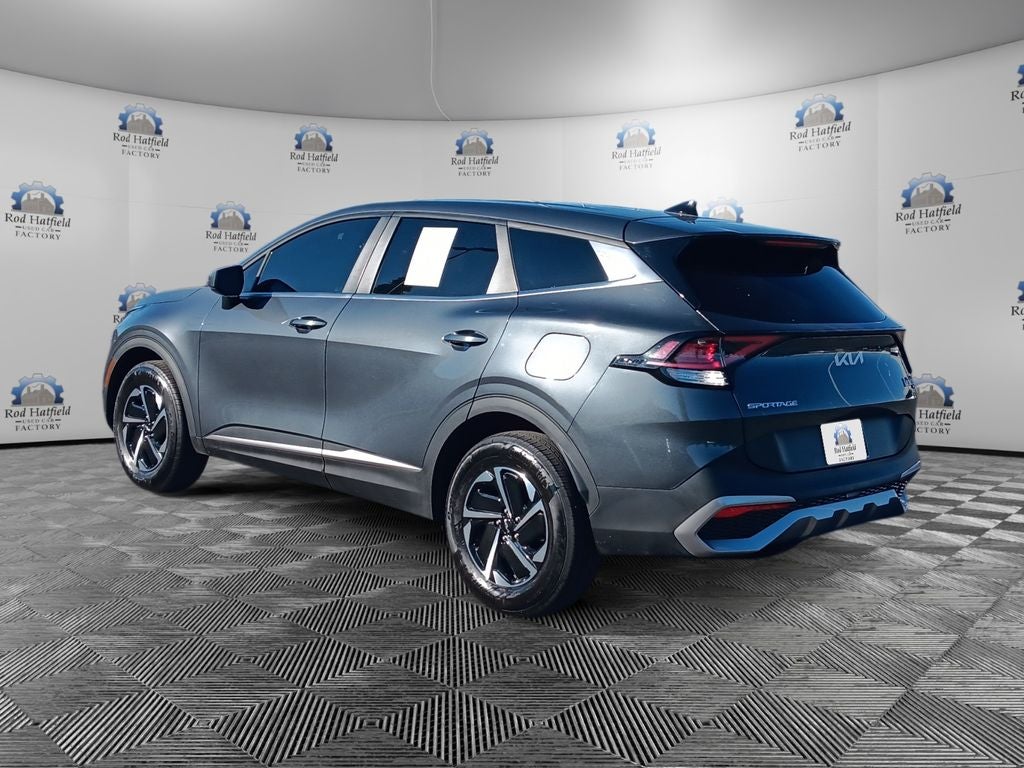 2023 Kia Sportage Hybrid LX