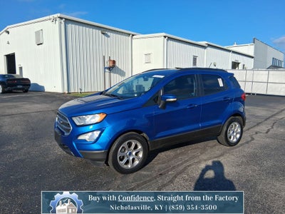 2018 Ford EcoSport SE