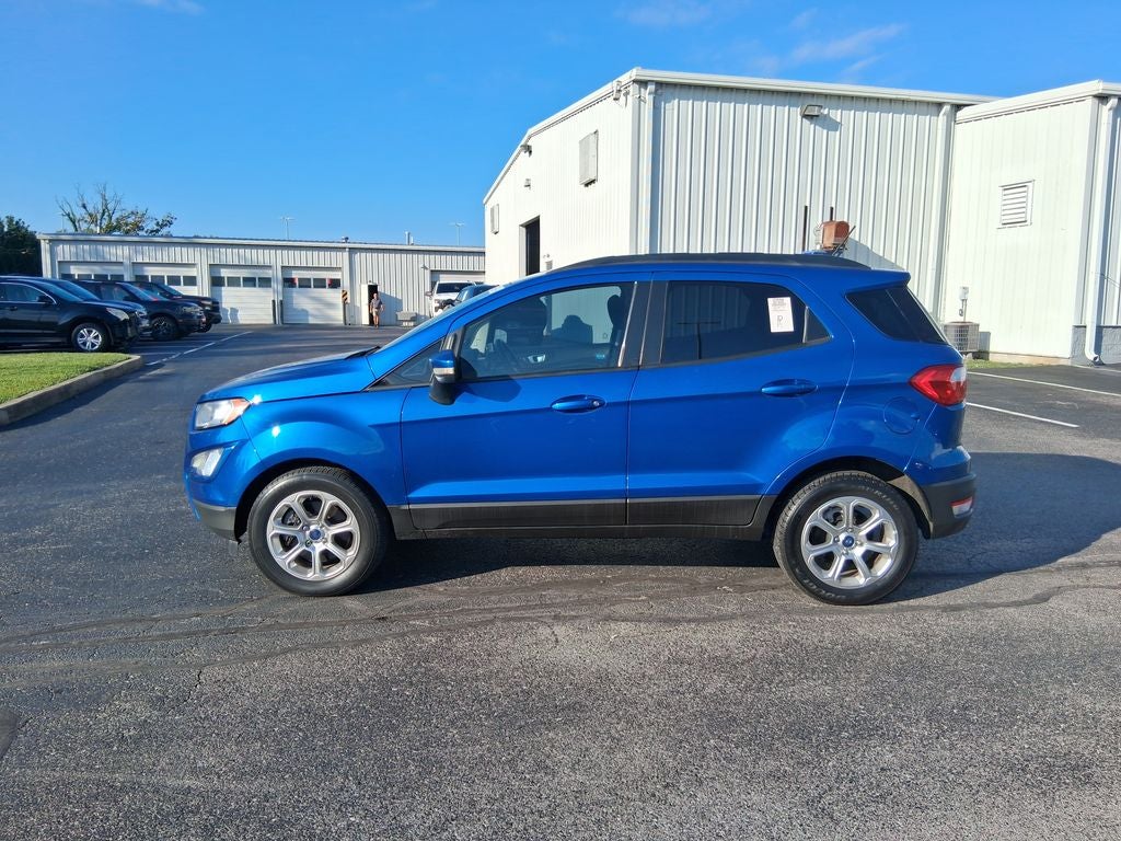 2018 Ford EcoSport SE