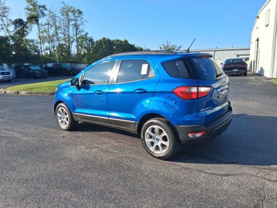 2018 Ford EcoSport SE