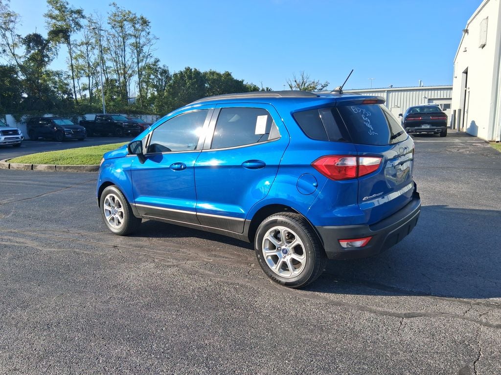 2018 Ford EcoSport SE