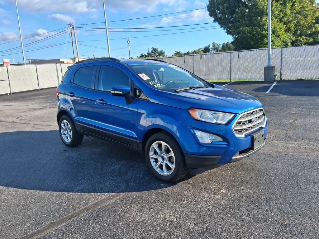 2018 Ford EcoSport SE