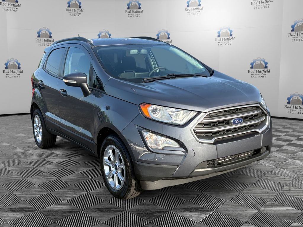 2021 Ford EcoSport SE