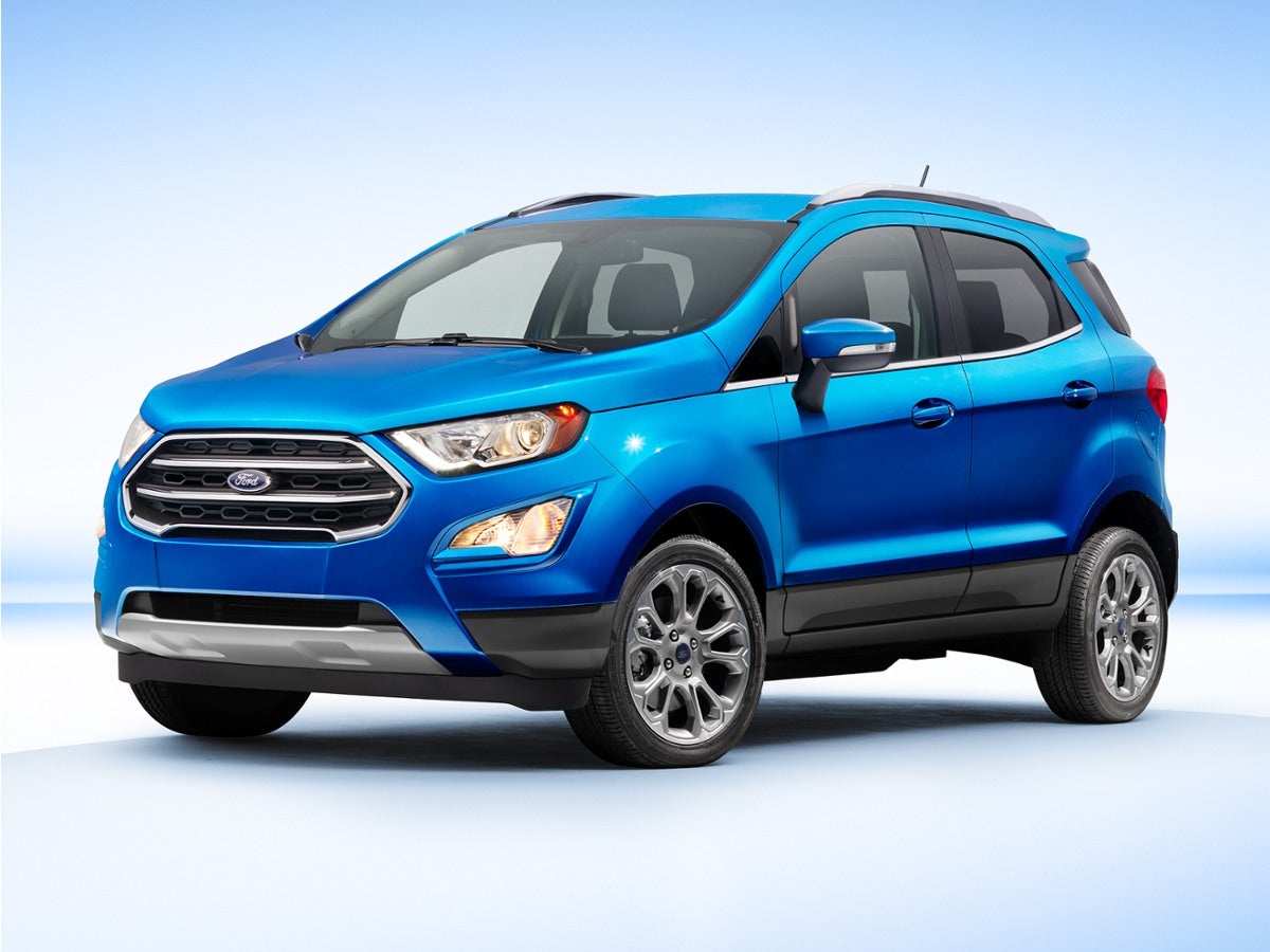 2022 Ford EcoSport SE