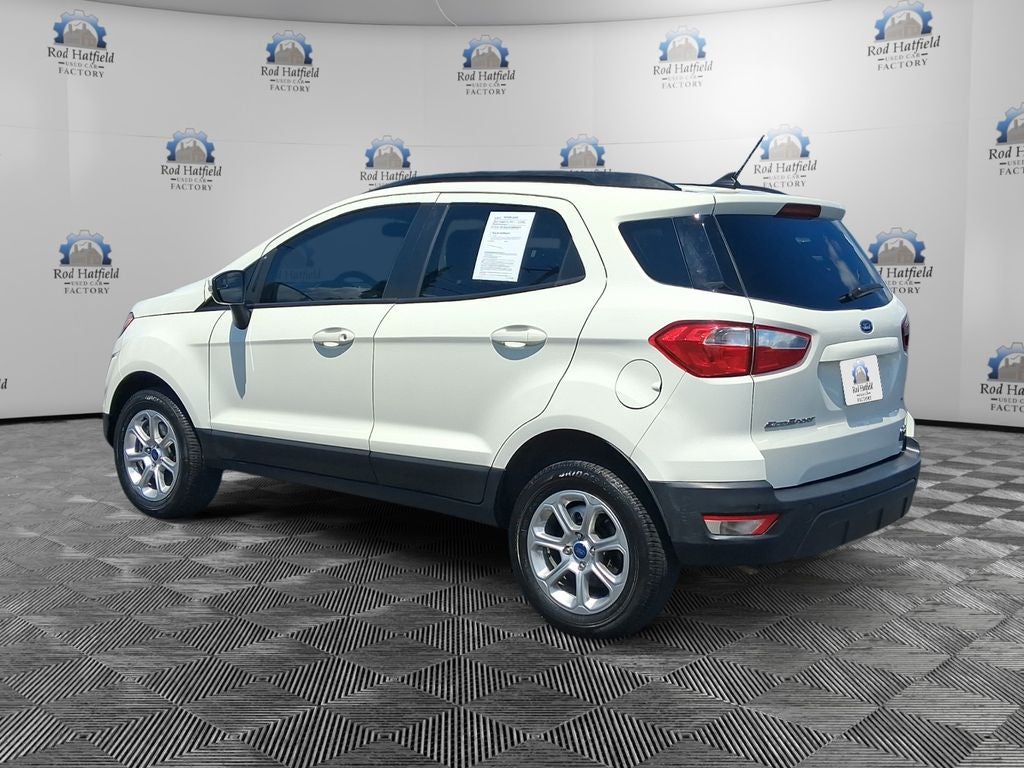 2022 Ford EcoSport SE
